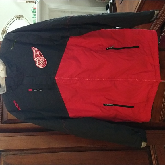 NHL Detroit Red Wings Reebok Jacket - Picture 1 of 15